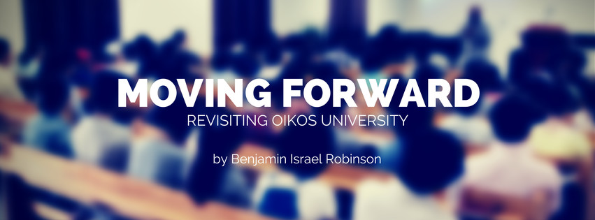 Moving Forward: Revisiting Oikos University